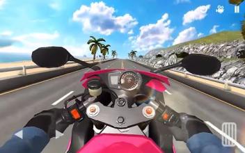 High Speed Motorbike Racing : Highway Drift Rider截图4