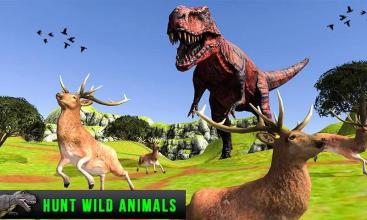 Wild Dino Attack 3D City Rampage截图4