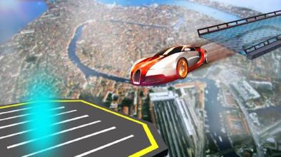 GT Grand Vertical Mega Ramps Impossible Car Stunts截图3