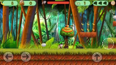 Cuty Monkey Banana : Jungle Dash截图4