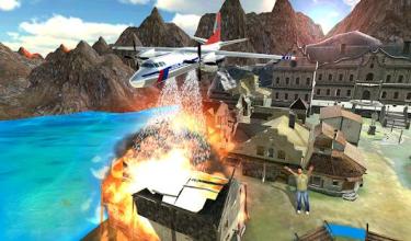 Free Flight Simulator: Airplane Fly 3D截图1