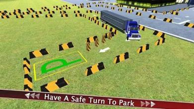 Real Truck Parking Adventure 3D截图3