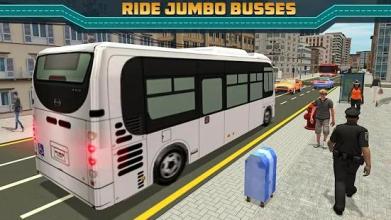 Highway Coach Bus Driving : City Bus Driver 2018*截图3