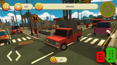 Cartoon City Truck Transport Simulator 2018截图3