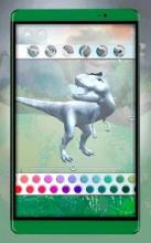 Dinosaurs 3D Coloring Book截图3