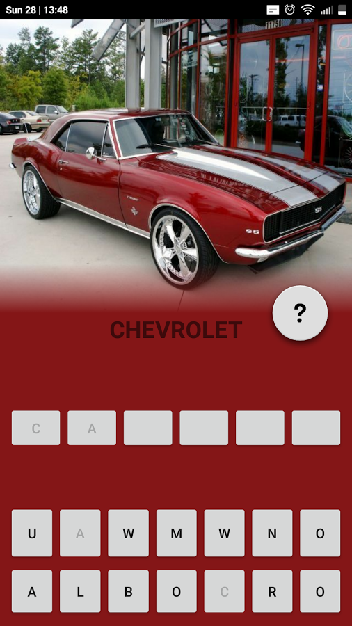 Quiz car model截图5