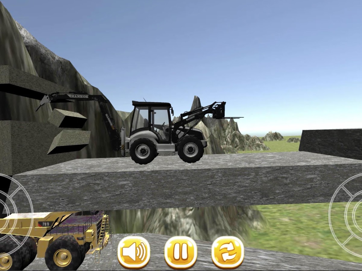 Traktor Digger 3D截图1