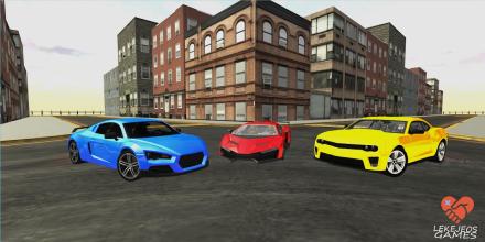 Euro Cars Simulator Burnout X截图3