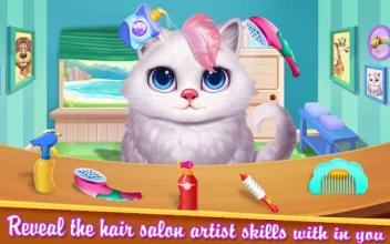 Animals Hair Academy截图2