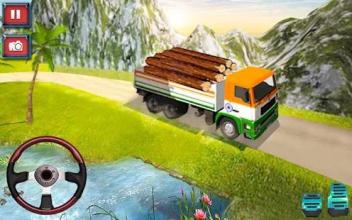 indian truck driver cargo sim 2018截图1