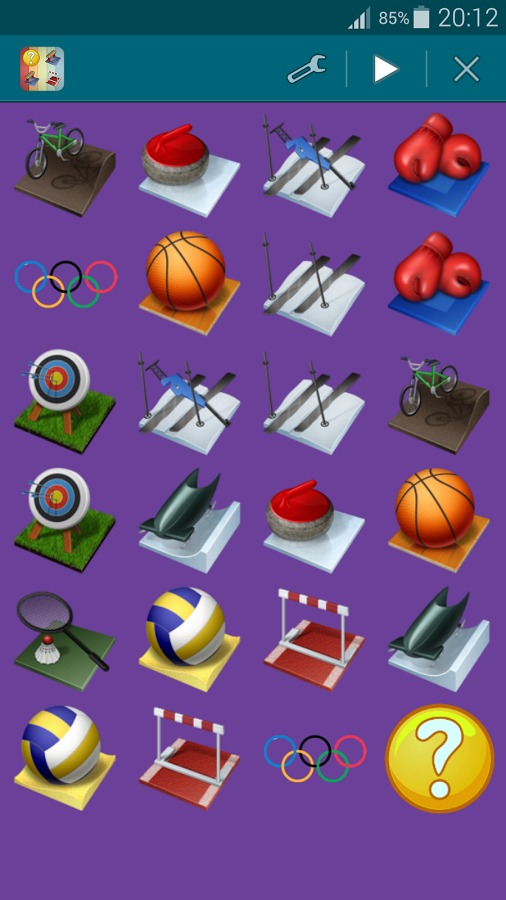 Sports 2, Memory Game (Pairs)截图3