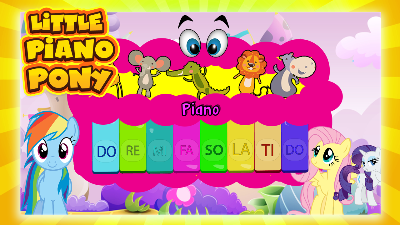 Little Piano poni MLP* * *截图4