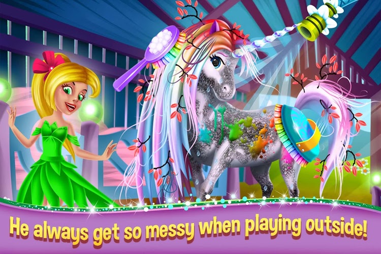 Rainbow Horse Caring  Pony截图3