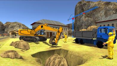 Heavy Excavator Simulator 2018截图1