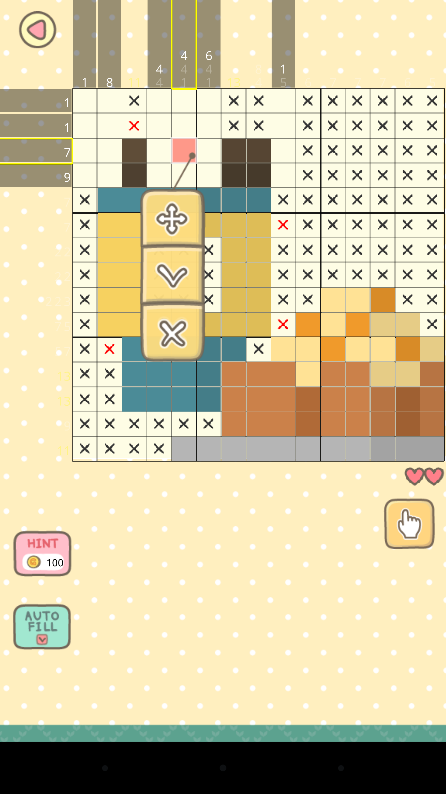 Picross FairyMong - Nonograms截图5