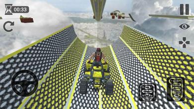 Impossible Racing Quad Bike Stunt截图4