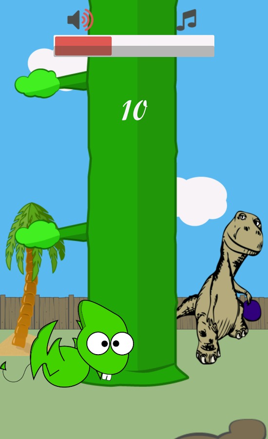 Timber Dinos截图2