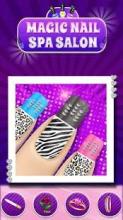 Magic Nail Spa Salon - Manicure Spa Beauty Game截图2