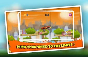 Sponge The Blaze Monster Race Game截图4