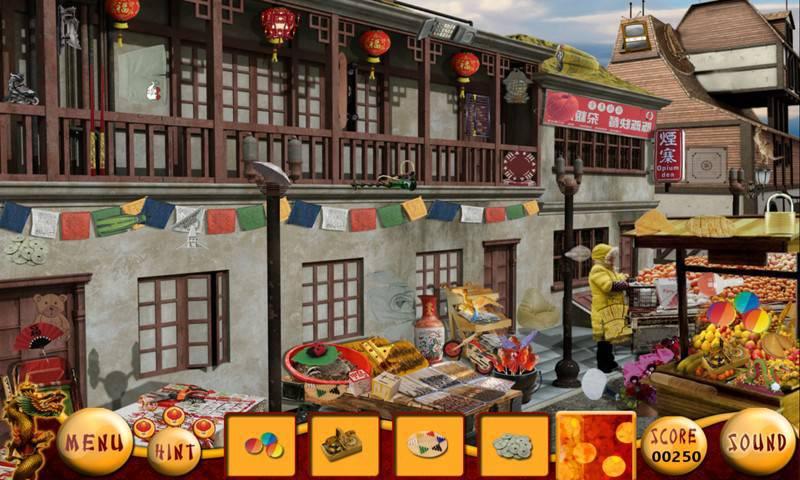 Free Hidden Object Games - 83截图1