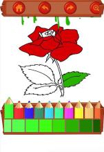 Flower Coloring games with friends截图1