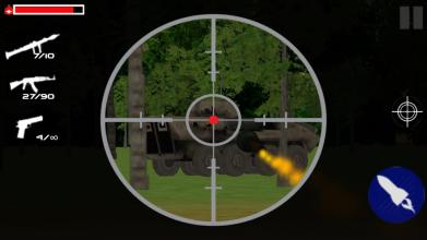 Pak Army Sniper: Free shooting games- FPS截图4