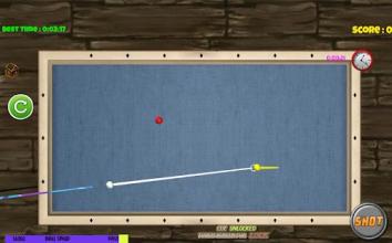 Carom - 3 Cushion Billiard 3D截图3