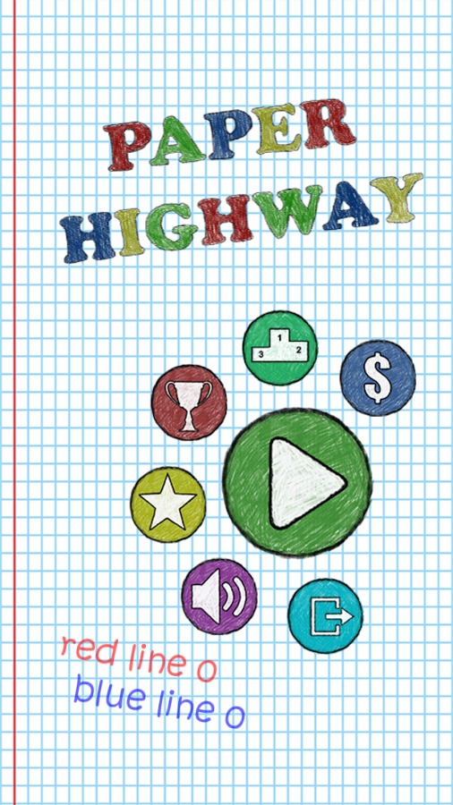 Paper Highway截图1