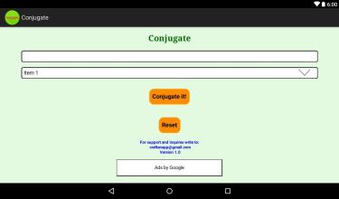 English Conjugation截图3