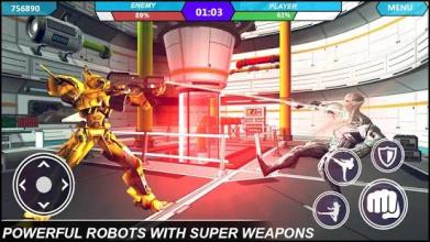 Super Robot Fighters : Galaxy Legacy Warrior截图2