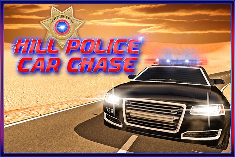 San Andreas Police Hill Chase截图4