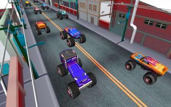 monster truck rally driver racing: high speed race截图4