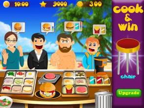 Burger Shop Restaurant : Burger Maker Cooking Game截图4