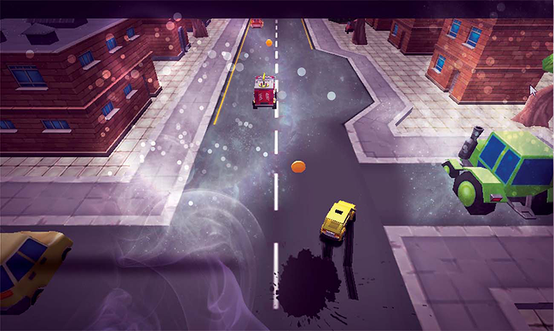 Telolet Om Traffic Driver game截图2