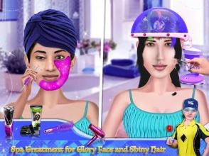 World Cricket Dream Girls Makeover Salon for girls截图5