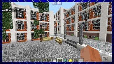 New American High School. Map for MCPE截图5