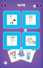 Anime Manga Coloring Book For Kids截图4