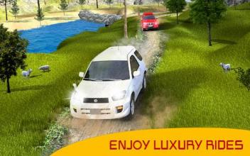 Land Cruiser Race : Real Offroad Rally Driving Sim截图1