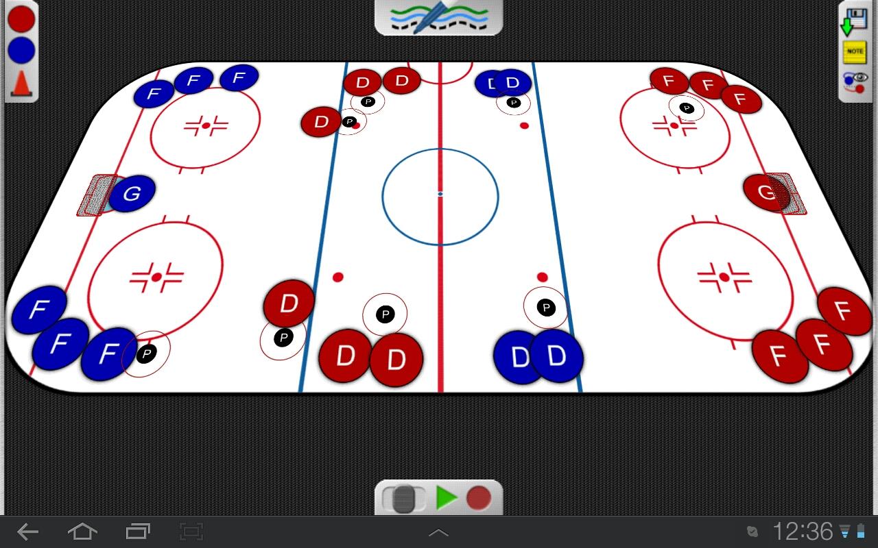 Hockey's now COACH截图3