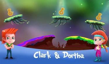 Dortha & Clark: Nightmare Escape Adventure截图1