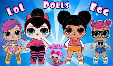 Super Lol Dolls Egg Surprise Adventure截图4