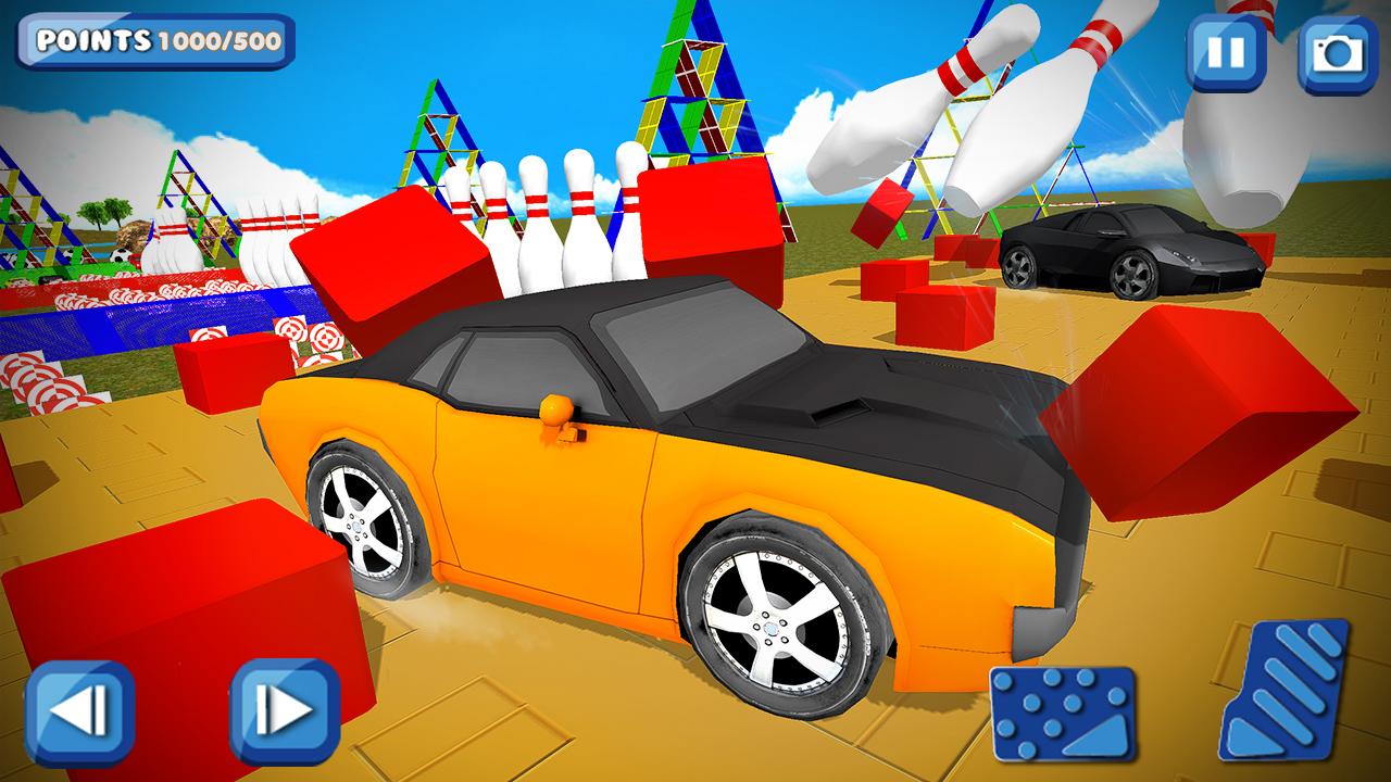 Superhero Color Cars (Supercity sim)截图2