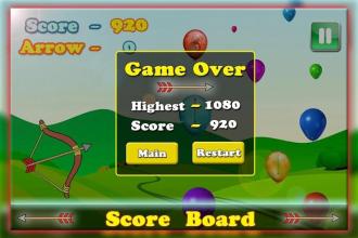 Balloon Shooter Game Free截图1