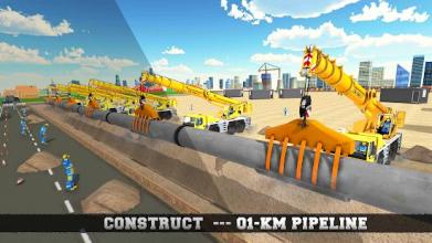 City Pipeline Construction: Plumber work截图3