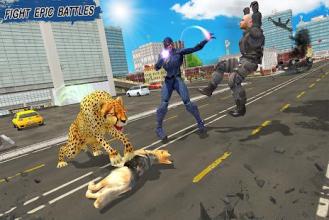 Superheroes Pets: City Crime Battle截图2