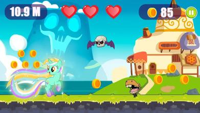 Super Little Rush pony runner Dash截图1