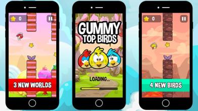 Gummy Top Birds - Candy World截图1