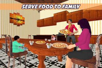 Virtual Nanny Babysitting Family Simulator截图2