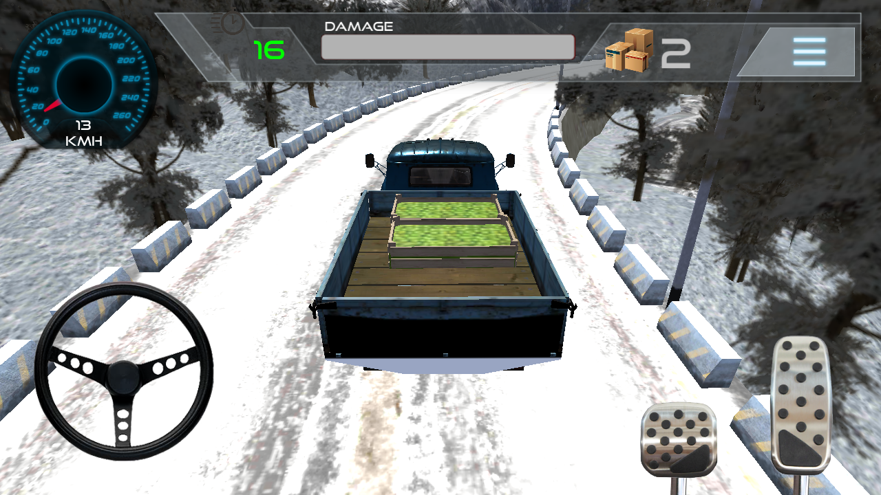 Truck Driver Simulator Plus截图5