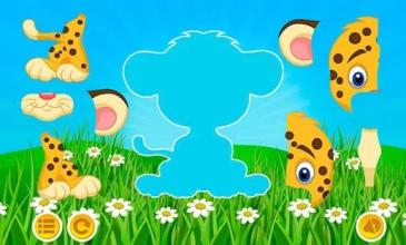 Kids puzzles zoo截图2